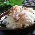 おしす's cooksnap of when they made ✿ちくわとハムの大根サラダ✿.