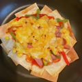 めめレッド2's cooksnap of when they made シューマイの皮で簡単ピザ♫♬.