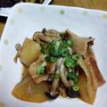 和☆2049's cooksnap of when they made べっこう煮.