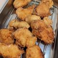 しらたまこむぎ's cooksnap of when they made ‪♡‪ꔛ‬ソースde唐揚げ‪ꔛ‬♡.