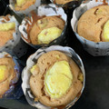 bleumer's cooksnap of when they made 栗の甘露煮ときな粉のふっくらマフィン♪.