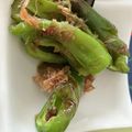 sachinosa's cooksnap of when they made 【楽めし】ピーマンの香ばし焼き浸し.