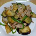 クックJOEさん's cooksnap of when they made 【10分】ナスとピーマン、豚肉の中華炒め.