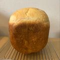 チョコチョコかえる's cooksnap of when they made HBで耳までふわふわ！超切りやすい食パン.