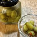 まろろっく's cooksnap of when they made 新野菜！？マイクロきゅうりのピクルス.