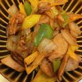 105♡'s cooksnap of when they made ピリ辛～魚肉ソーセージのケチャップ炒め～.