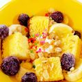 みなとのまんま's cooksnap of when they made 簡単！まるでパフェ！カステラのアレンジ！.