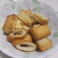 きらり流れ星's cooksnap of when they made 厚揚げとチクワの田楽味噌炒め☆.