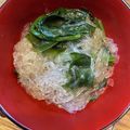 まーちゃんとみーくん's cooksnap of when they made ランチに簡単 ワカメ 卵の 春雨スープ.