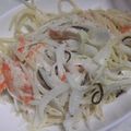 きらり流れ星's cooksnap of when they made 冷めても美味！玉ねぎカニカマの和風パスタ.
