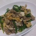 きらり流れ星's cooksnap of when they made 隠し味が決め手♡ピーマンde五目きんぴら.