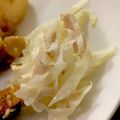 MULA's cooksnap of when they made 　キャベツと鶏ハムのサラダ.