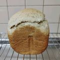 なまちょこれいと's cooksnap of when they made HBで☆ふんわり甘～いミルクティー食パン.