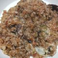 attunIIO's cooksnap of when they made 生米で炊くトマトリゾット☆.