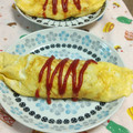 赤い電話's cooksnap of when they made ひき肉とじゃがいものほくほくオムレツ.