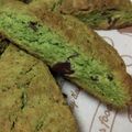 ryoshomako's cooksnap of when they made HMで簡単抹茶スコーン.