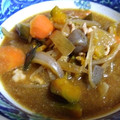あべたかはし's cooksnap of when they made 野菜ごろごろ！かぼちゃの豚汁.