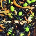 ょわにさく's cooksnap of when they made 絶品！見た目も美味しいひじき煮☆.