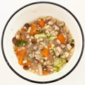 りかぷうぷう's cooksnap of when they made 根菜と納豆の洋風煮込み〜離乳食完了期.
