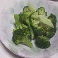 きらり流れ星's cooksnap of when they made 調度良いブロッコリーのゆで方.