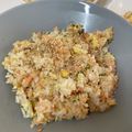 sunnysmom's cooksnap of when they made 子供に大好評☆ごま鮭チャーハン.