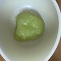 てらぼお's cooksnap of when they made 離乳食初期⁑キャベツペースト.
