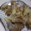 きらり流れ星's cooksnap of when they made 舞茸の天ぷら.