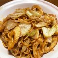 tomo_rico's cooksnap of when they made 節約レシピ★竹輪とキャベツの甘辛焼きそば.