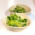 かっちゃん杉's cooksnap of when they made 超簡単！きゅうりとコリコリくらげの酢の物.