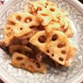 2michi's cooksnap of when they made れんこんと鶏肉のオイスター炒め.