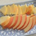 きらり流れ星's cooksnap of when they made 簡単で美しいりんごの切り方.