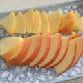 きらり流れ星's cooksnap of when they made 簡単で美しいりんごの切り方.