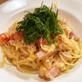 みいこのともだち's cooksnap of when they made 大葉香るフレッシュトマトのチーズパスタ♪.