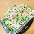 toccot's cooksnap of when they made サラダの材料で炒めもの.