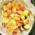 初心者愛ちゃんママ's cooksnap of when they made バーベキューde焼きリンゴ.