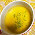 bbkoman's cooksnap of when they made 簡単美味しい濃厚かぼちゃスープ.