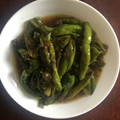 クックCOVXLM☆'s cooksnap of when they made 【今夜のもう一品】ししとうの土佐煮.