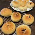 りのりぼんりん's cooksnap of when they made 塩バターあんパン.