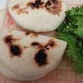 たまごときゅうり's cooksnap of when they made 簡単！フライパンでピタパン！.