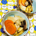 にきけん's cooksnap of when they made 小芋（里芋）とうす揚げ・椎茸の煮物♪.