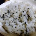 あべたかはし's cooksnap of when they made わかめご飯.