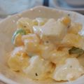 クック9J505D☆'s cooksnap of when they made 完熟ゴーヤとクリームチーズのサラダ！.