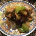 よょぅこ's cooksnap of when they made 簡単☆豚バラとナスとピーマンの黒酢炒め.