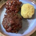 ＊ゆあま＊'s cooksnap of when they made 余ったご飯で簡単おはぎ（餅）.