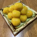 harupon☆'s cooksnap of when they made カボチャの白玉団子☆みたらし☆.