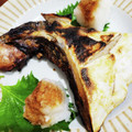 クックM96XDX☆'s cooksnap of when they made 鰤かまの塩焼き.