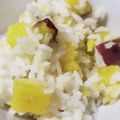 おまっちゃん♦'s cooksnap of when they made さつまいもご飯.
