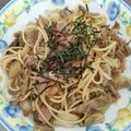 まん丸みかリン's cooksnap of when they made きのこパスタ 和風.