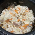 ティンク★'s cooksnap of when they made 簡単！おでんリメイク炊き込みご飯.