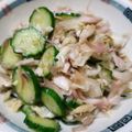 SAIX's cooksnap of when they made 鯵とキュウリのポン酢がけ.